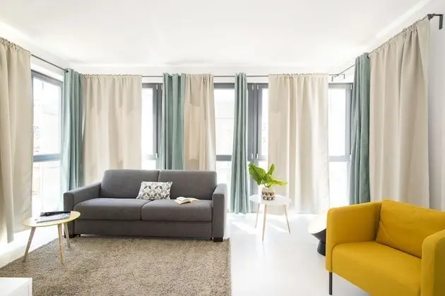 Exclusive Apart Daire, 2 Yatak Odası, Engellilere Uygun, Bahçe Manzaralı