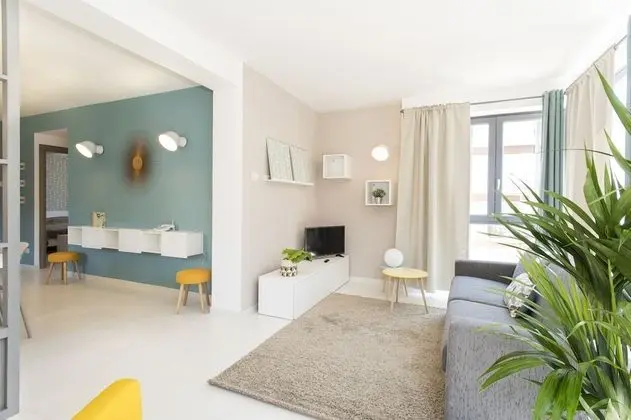 Exclusive Apart Daire, 2 Yatak Odası, Engellilere Uygun, Bahçe Manzaralı