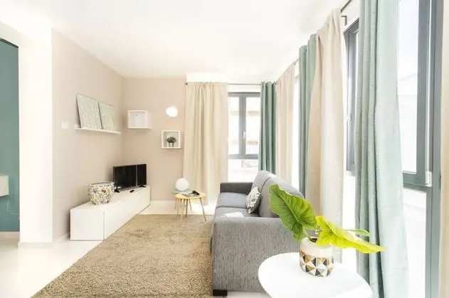 Exclusive Apart Daire, 2 Yatak Odası, Engellilere Uygun, Bahçe Manzaralı