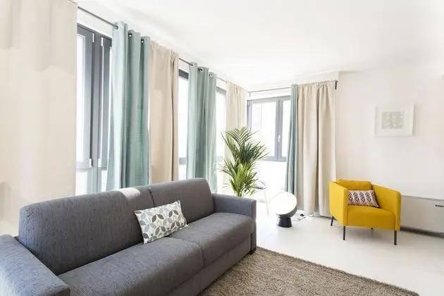 Exclusive Apart Daire, 2 Yatak Odası, Engellilere Uygun, Bahçe Manzaralı
