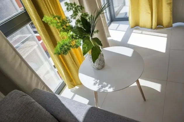 Exclusive Apart Daire, 2 Yatak Odası, Engellilere Uygun, Bahçe Manzaralı