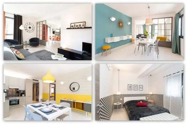 Exclusive Apart Daire, 2 Yatak Odası, Engellilere Uygun, Bahçe Manzaralı
