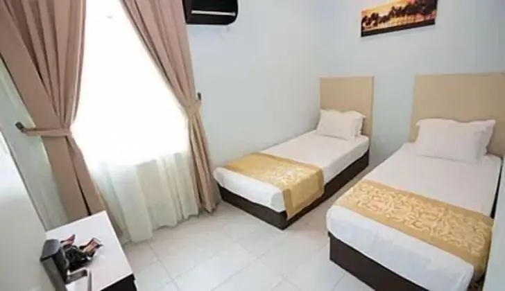 Deluxe İki Ayrı Yataklı Oda