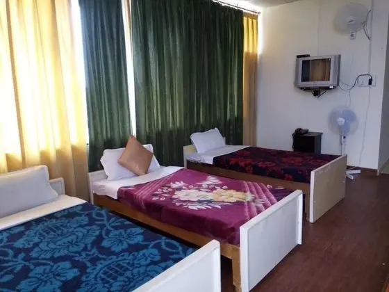 Deluxe Ortak Ranzalı Oda, 3 Tek Kişilik Yatak