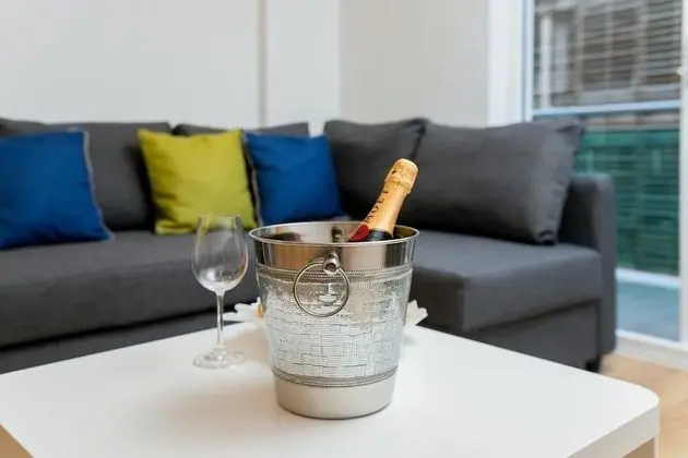 Deluxe Apart Daire, 2 Yatak Odası, Balkon