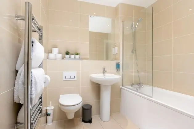 Deluxe Apart Daire, 2 Yatak Odası, Balkon