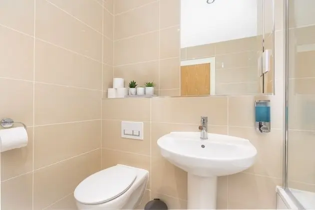 Deluxe Apart Daire, 2 Yatak Odası, Balkon