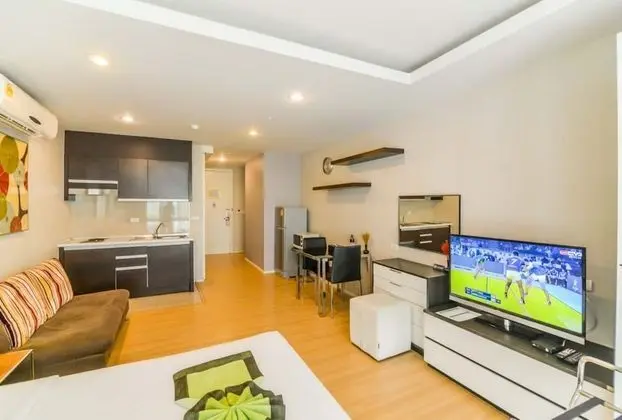 Deluxe Stüdyo, 1 Yatak Odası, Mutfak, Şehir Manzaralı