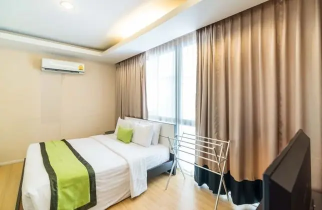 Deluxe Stüdyo, 1 Yatak Odası, Mutfak, Şehir Manzaralı