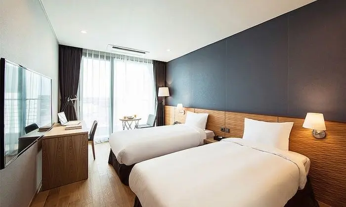 Deluxe İki Ayrı Yataklı Oda, Okyanus Manzaralı