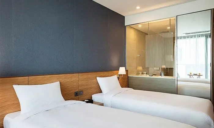 Deluxe İki Ayrı Yataklı Oda, Okyanus Manzaralı