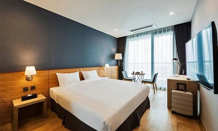 Deluxe Tek Büyük Yataklı Oda, Şehir Manzaralı