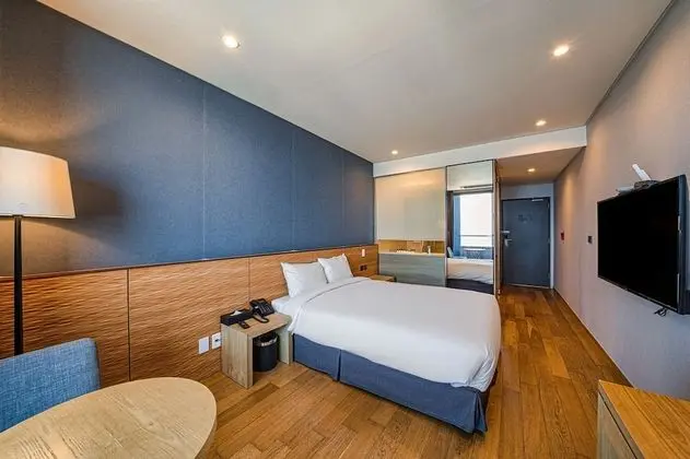Deluxe Tek Büyük Yataklı Oda, Şehir Manzaralı