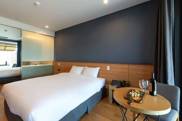 Deluxe Tek Büyük Yataklı Oda, Şehir Manzaralı