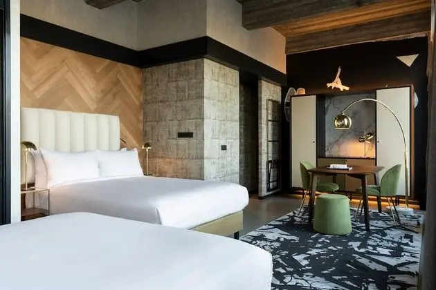 Çatı Katı (Loft), 2 Çift Kişilik Yatak