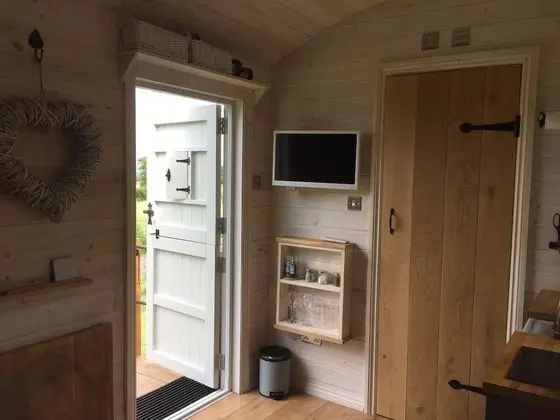 Luxury Oda, Banyolu/Duşlu (The Shepherds Hut)