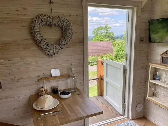 Luxury Oda, Banyolu/Duşlu (The Shepherds Hut)