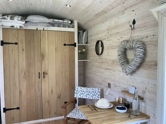Luxury Oda, Banyolu/Duşlu (The Shepherds Hut)