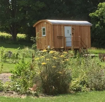 Luxury Oda, Banyolu/Duşlu (The Shepherds Hut)