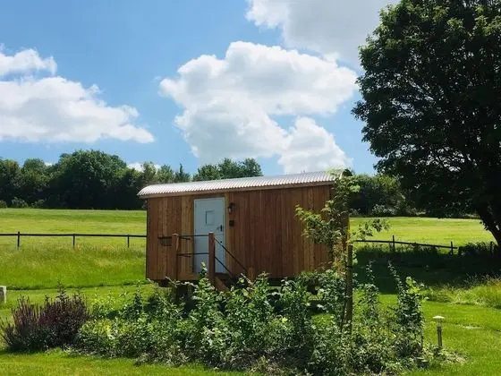 Luxury Oda, Banyolu/Duşlu (The Shepherds Hut)