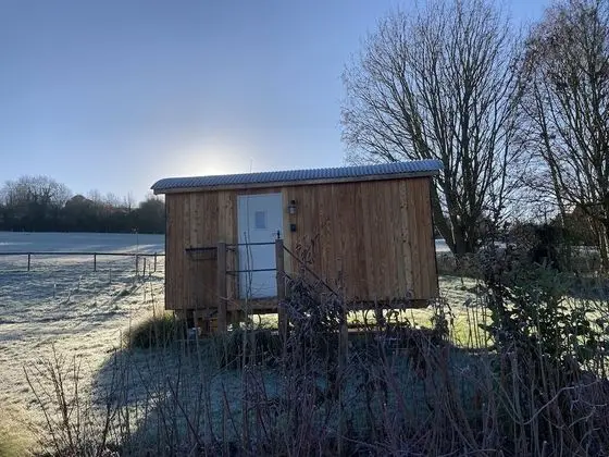 Luxury Oda, Banyolu/Duşlu (The Shepherds Hut)