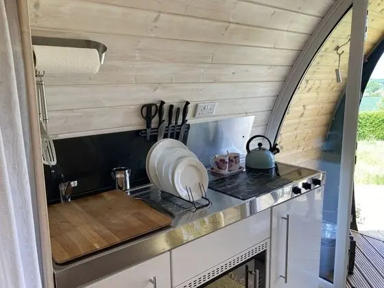Oda, Özel Banyo (Daisy Pod)