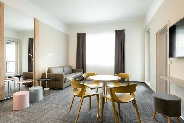 Apart Daire, 1 Yatak Odası (5 People)