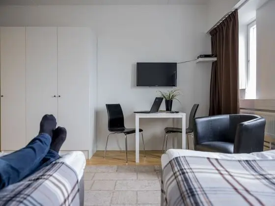 Economy İki Ayrı Yataklı Oda, 2 Tek Kişilik Yatak