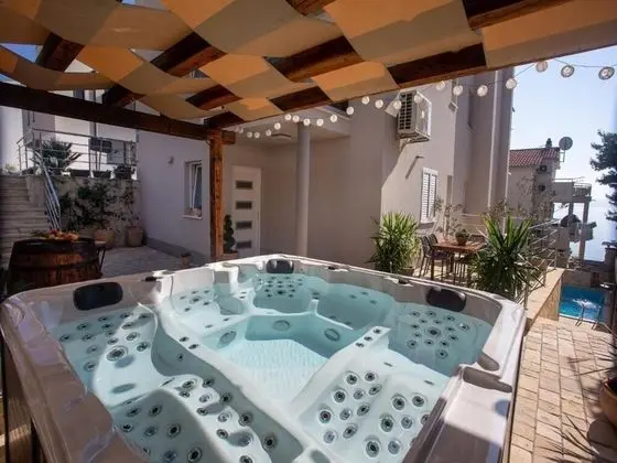 Apart Daire (Slavena - with pool - A3(4+2))