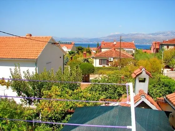 Apart Daire (Slavica - Apartment with large terrac)