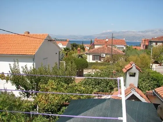 Apart Daire (Slavica - Apartment with large terrac)