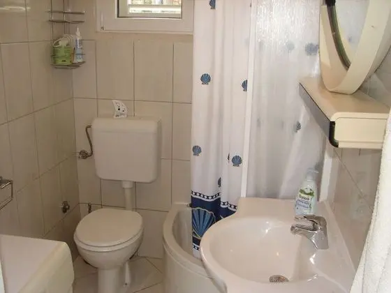Apart Daire (Slavica - Apartment with large terrac)