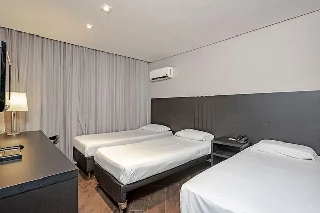 Deluxe Üç Kişilik Oda, 3 Tek Kişilik Yatak
