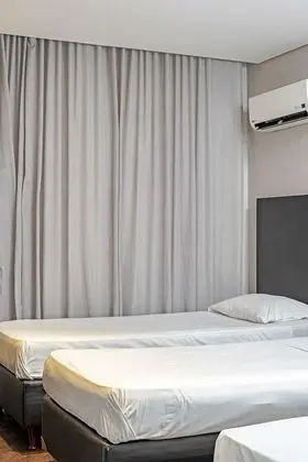 Deluxe Üç Kişilik Oda, 3 Tek Kişilik Yatak