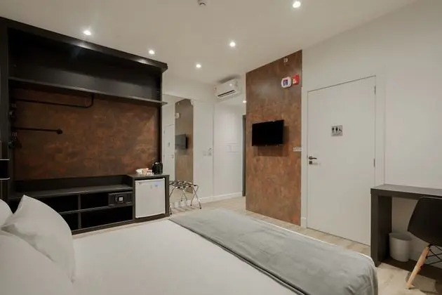 Deluxe Tek Büyük Yataklı Oda, Engellilere Uygun