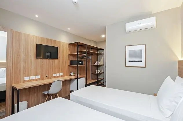 Deluxe İki Ayrı Yataklı Oda