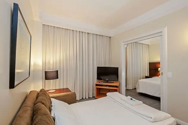 LUXO SUPERIOR CASAL COM SOFA CAMA
