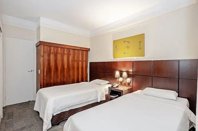 LUXO SUPERIOR TWIN COM SOFA CAMA