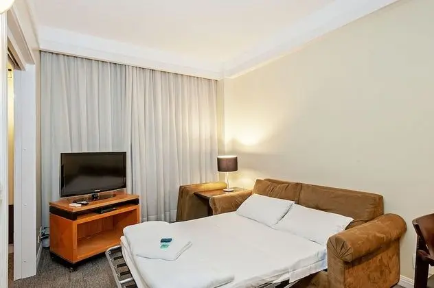 LUXO SUPERIOR TWIN COM SOFA CAMA