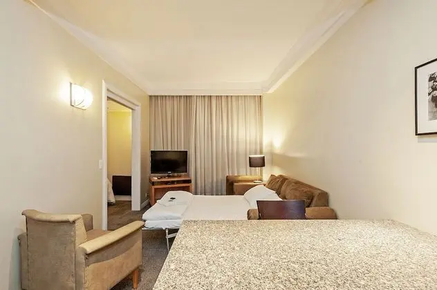 LUXO SUPERIOR TWIN COM SOFA CAMA