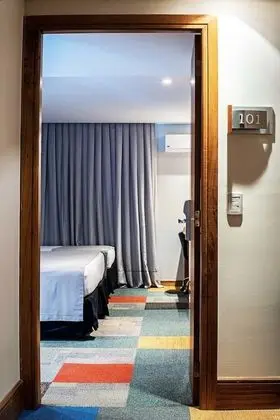 Deluxe İki Ayrı Yataklı Oda, Engellilere Uygun