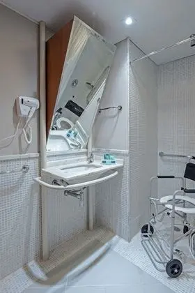 Deluxe İki Ayrı Yataklı Oda, Engellilere Uygun
