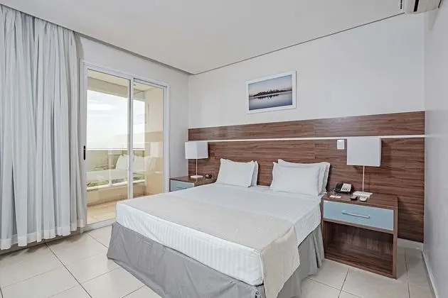 Superior Tek Büyük Yataklı Oda, Balkon