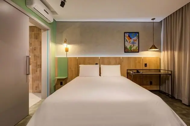 Deluxe Tek Büyük Yataklı Oda, Engellilere Uygun