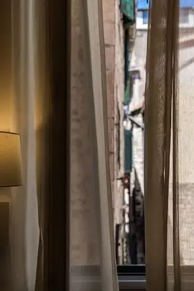 Comfortable Triple Room with a View of the Old Town