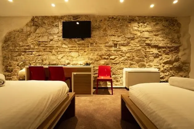 Comfortable Triple Room with a View of the Old Town