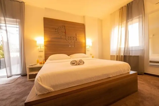 Comfortable Triple Room with a View of the Old Town
