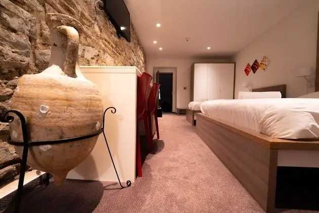 Comfortable Triple Room with a View of the Old Town