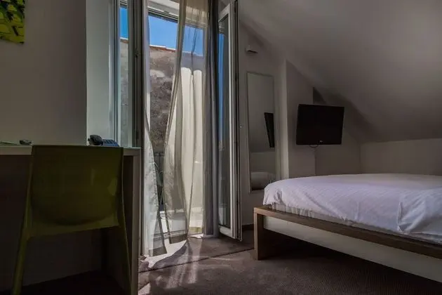 Double Room with Balcony and View of the Historic Center