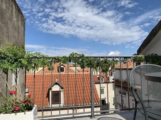 Double Room with Balcony and View of the Historic Center
